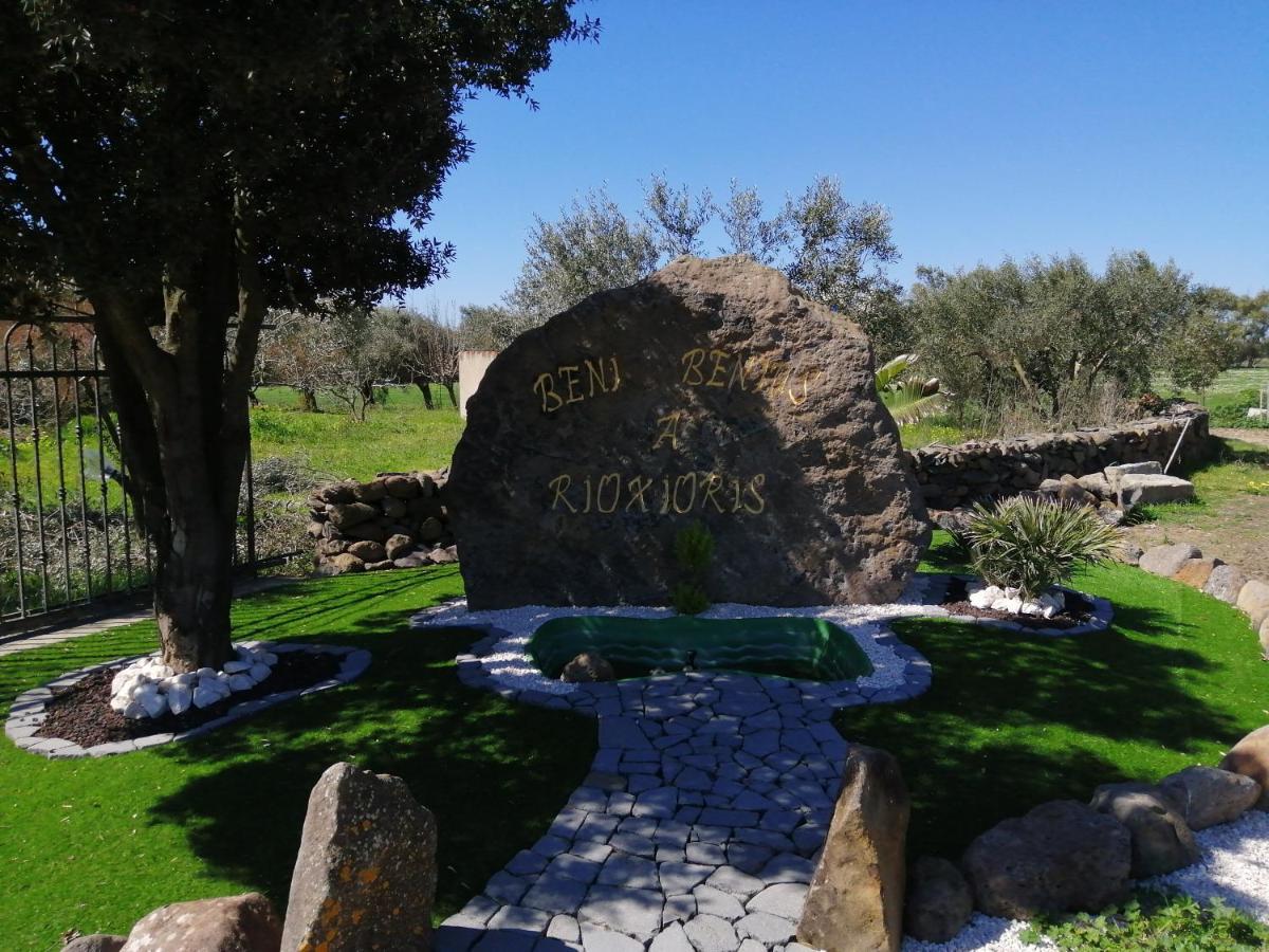 Villa Rioxoris San Nicolo d'Arcidano Exterior foto
